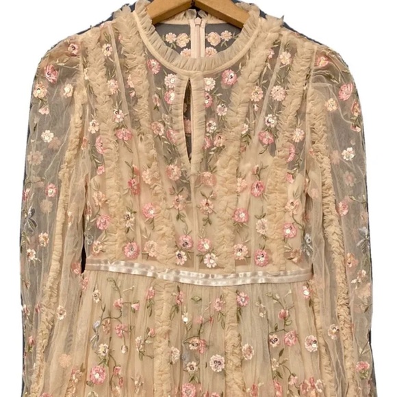 Needle and thread dress - Picture 4 of 8